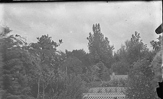 Vista jardí Villa Montevideo