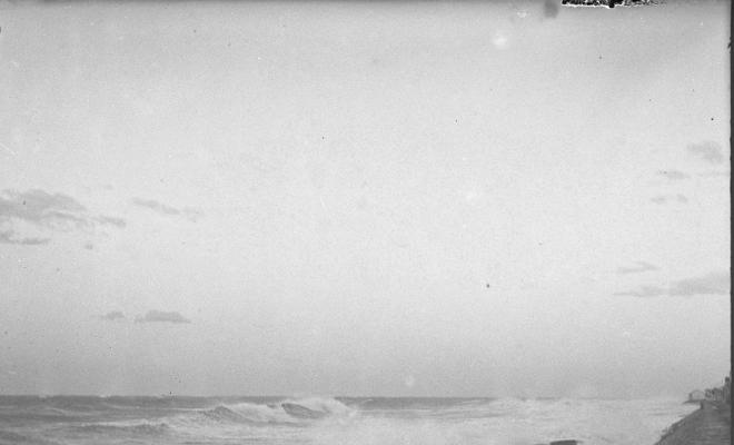 Vista de la costa de la platja