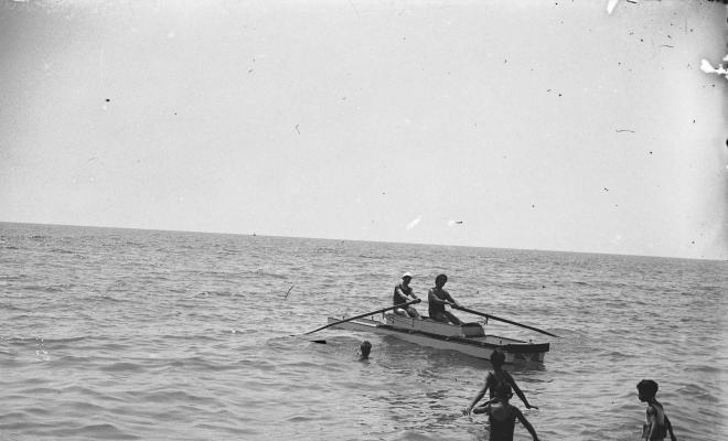 Pati de rems al mar