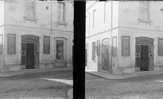 Façana farmàcia Nogués