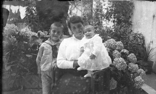 Retrat d'Enriqueta Nogués