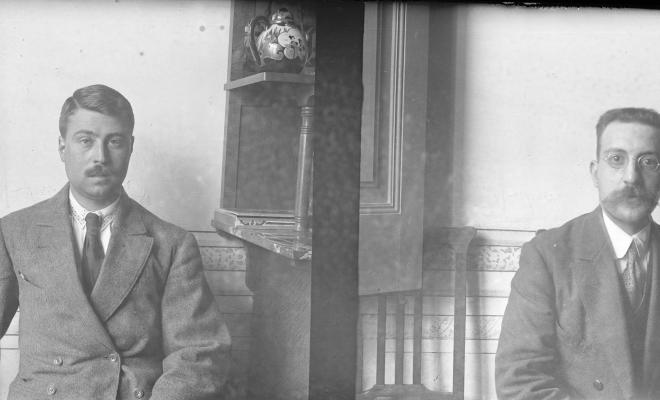 Retrat Lluís Nogués i Lluís Sunyol
