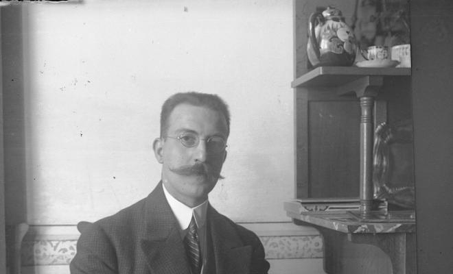 Retrat Lluís Sunyol