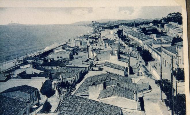 8 Calle de San Pedro y vista parcial de la villa