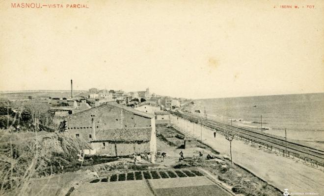 Vista parcial del Masnou