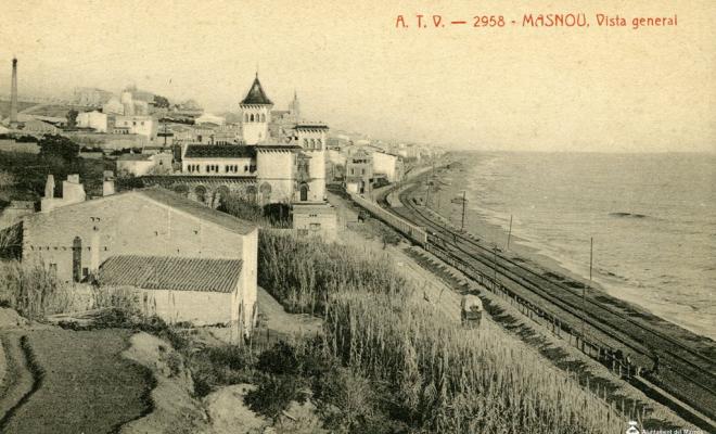 2958 - MASNOU, Vista general
