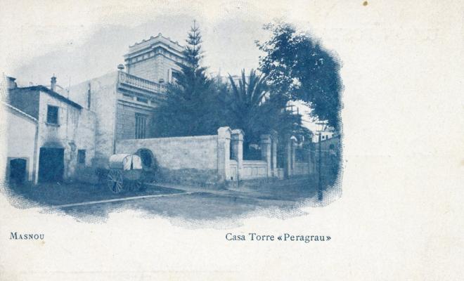 Casa torre Peregrau