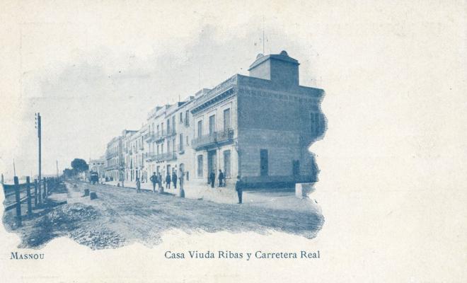 Casa Viuda Ribas i Carretera Real