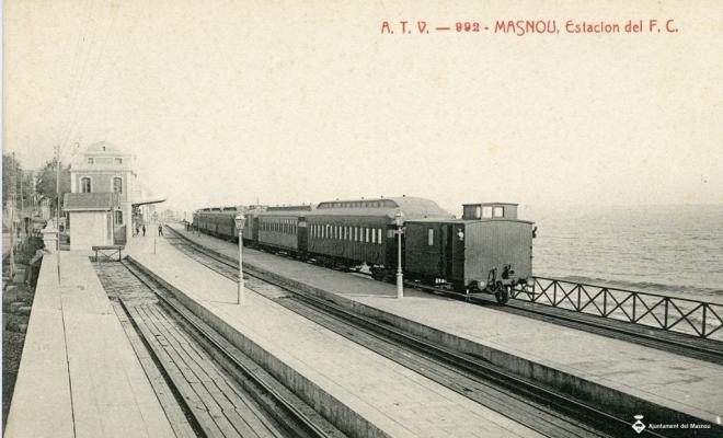 Estació del ferrocarril