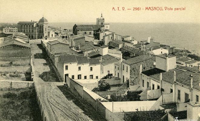 2961 Vista parcial del Masnou