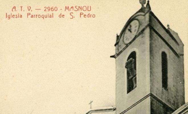 2960 Masnou, iglesia parroquial de San Pedro