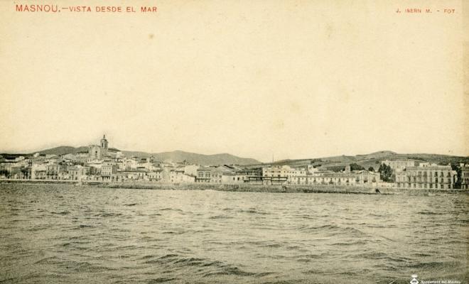 MASNOU - Vista desde el mar