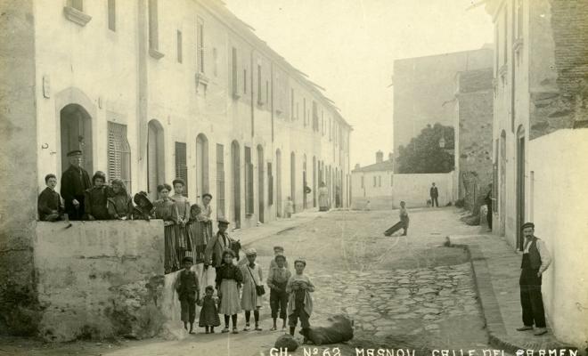 CH 62 Masnou. Calle del Carmen