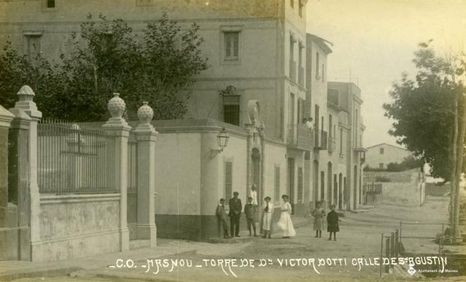 Torre de Don Victor Dotti - Calle de San Agustín