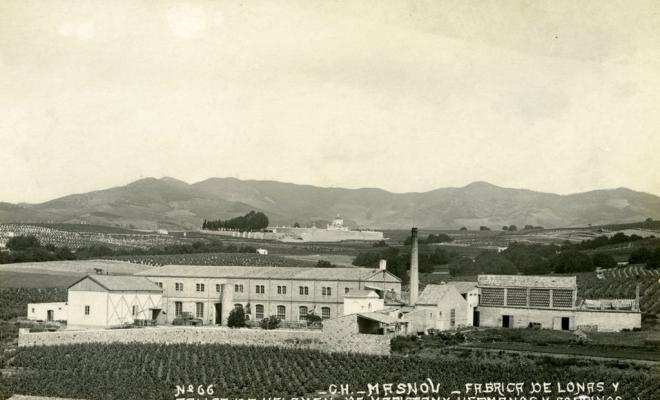 CH Fábrica de lonas y taller de velamen de Maristany y hermanos y sobrinos