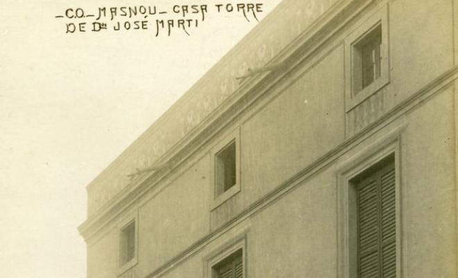 Casa torre de D. José Martí