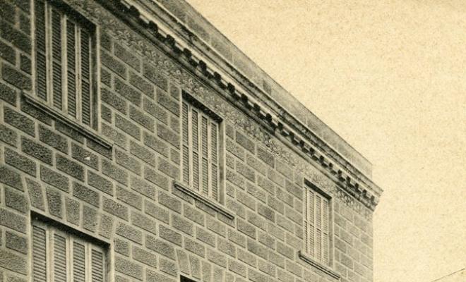 Casa torre de l'Excm. Sr. D. J. Maluquer