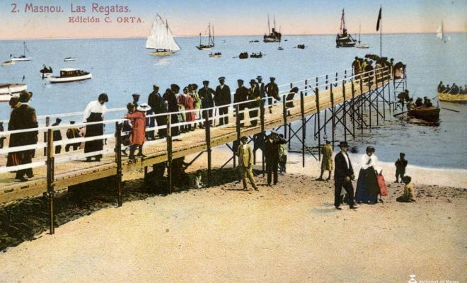 2. Masnou. Las regatas