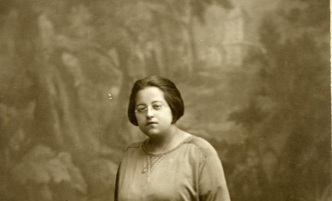 Retrat d'Angelina Ventura i Aymà