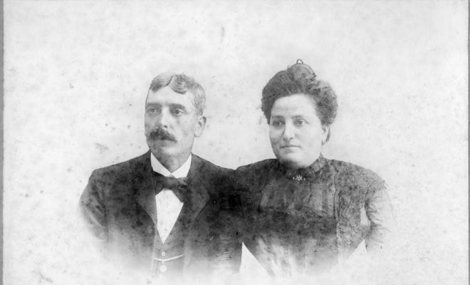 Retrat de parella de Can Targa