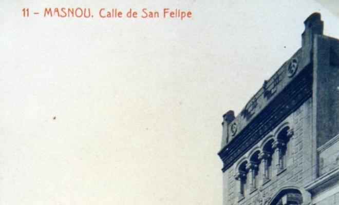 11 Masnou, calle de San Felipe