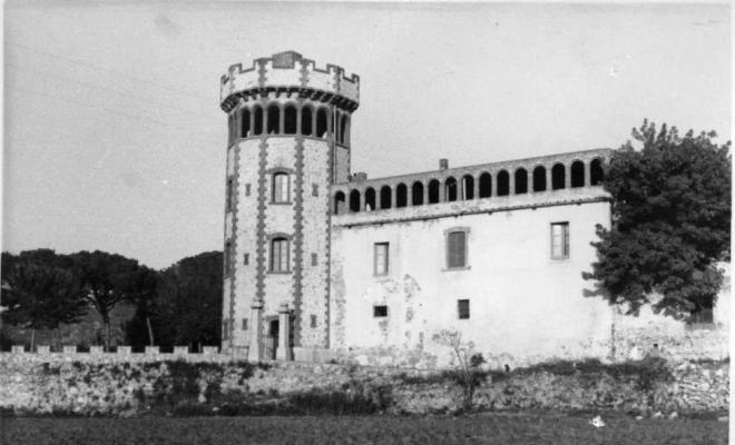 Can Bosc Vell, a Vilanova del Vallès
