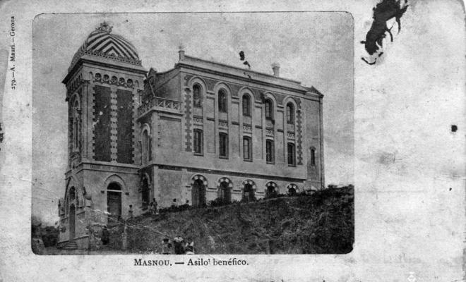 279 Masnou. Asilo benéfico
