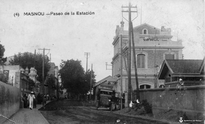 4 Masnou - Paseo de la Estación
