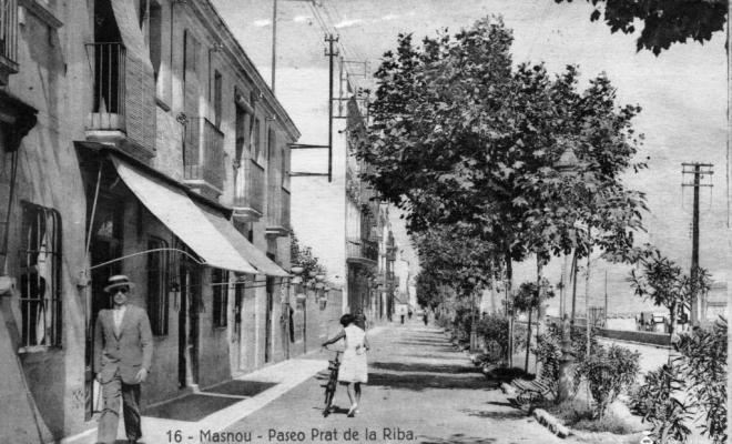 16 - Masnou - Paseo Prat de la Riba