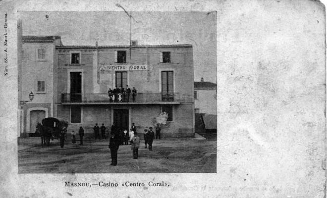 88 Masnou. Casino Centro Coral
