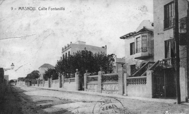 9 - Masnou. Calle Fontanills