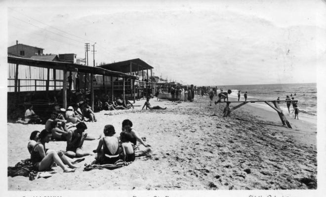 7 Masnou, banys de St. Pere