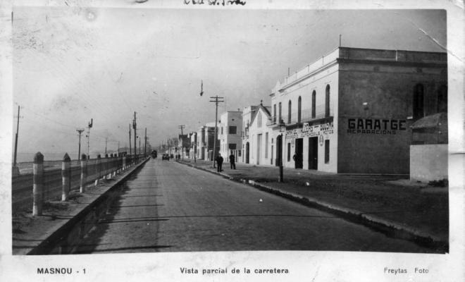 1- Vista parcial de la carretera