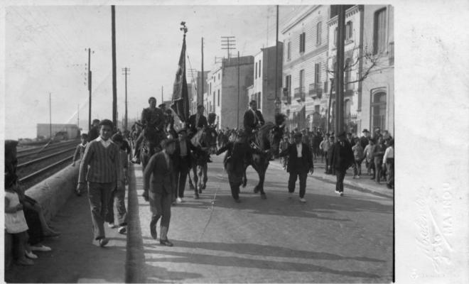 Festa de Sant Antoni, els tres tombs