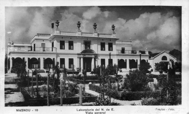 10 - Laboratoris del N. de E. Vista general
