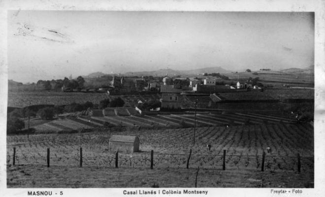 5 - Casal Llanés i Colònia Montseny