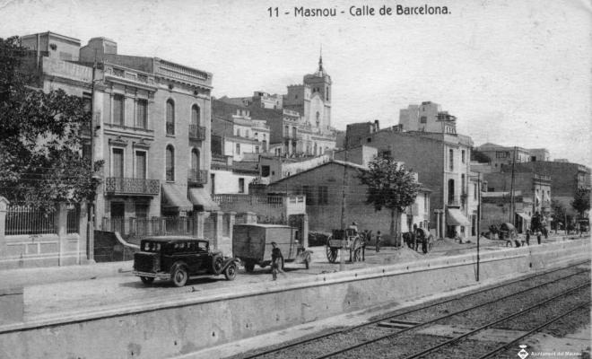 11 Masnou, calle de Barcelona