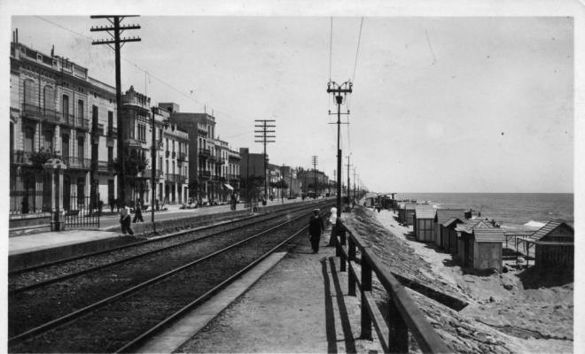 3 - Masnou. Passeig Prat de la Riba