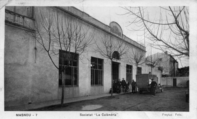 7 - Societat la Calàndria