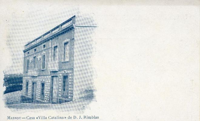 Casa Vila Catalina de D. J. Rimblas