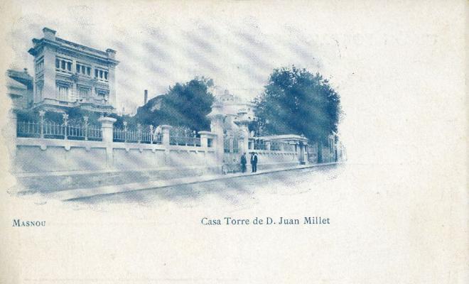 Casa Torre de D. Juan Millet