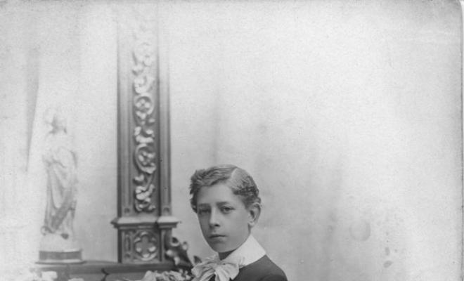 Retrat de Joan Millet Maristany