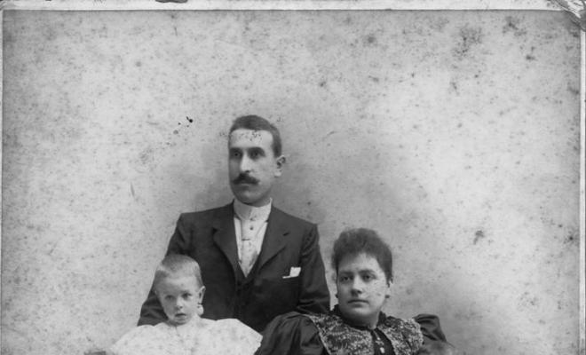 Retrat de família de Joan Millet i Pagès
