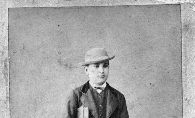 Retrat de Josep Millet Pagès