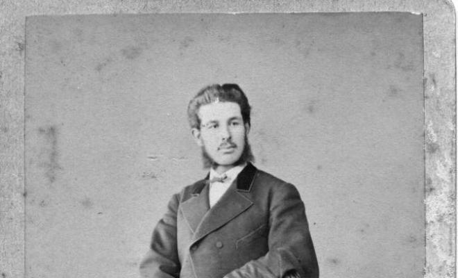 Retrat de Josep Millet Pagès