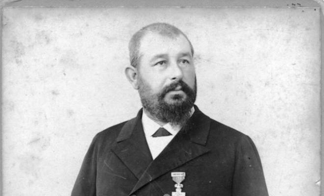 Retrat de Josep Millet Pagès