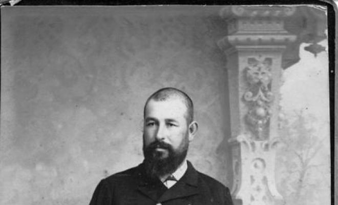 Retrat de Josep Millet Pagès