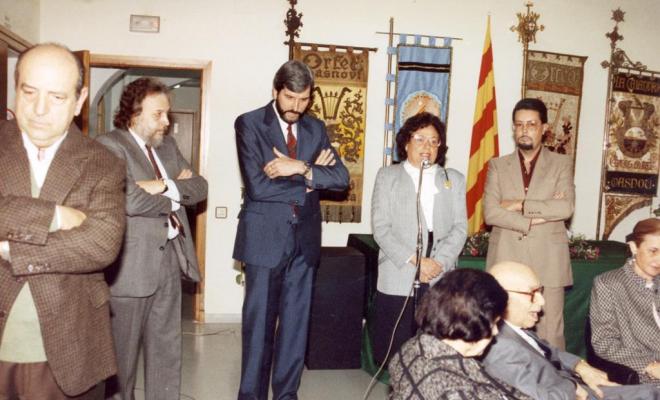 Gent del Masnou, exposició homenatge al Mestre Millet