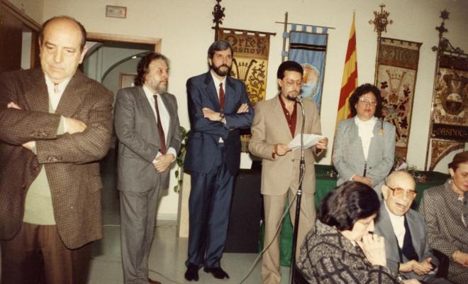 Gent del Masnou, exposició homenatge al Mestre Millet