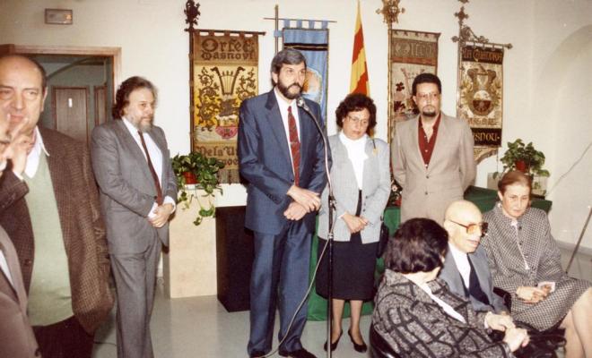 Gent del Masnou, exposició homenatge al Mestre Millet